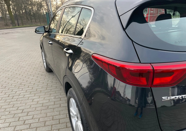 Kia Sportage cena 62999 przebieg: 181526, rok produkcji 2016 z Piła małe 781